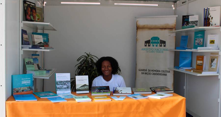 Arquivo Nacional Participa na Grande Feira do Livro