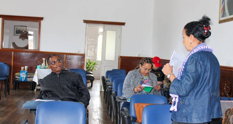  Fortalecimento de Capacidades em Gestão e Preservação Documental na Ilha Brava
