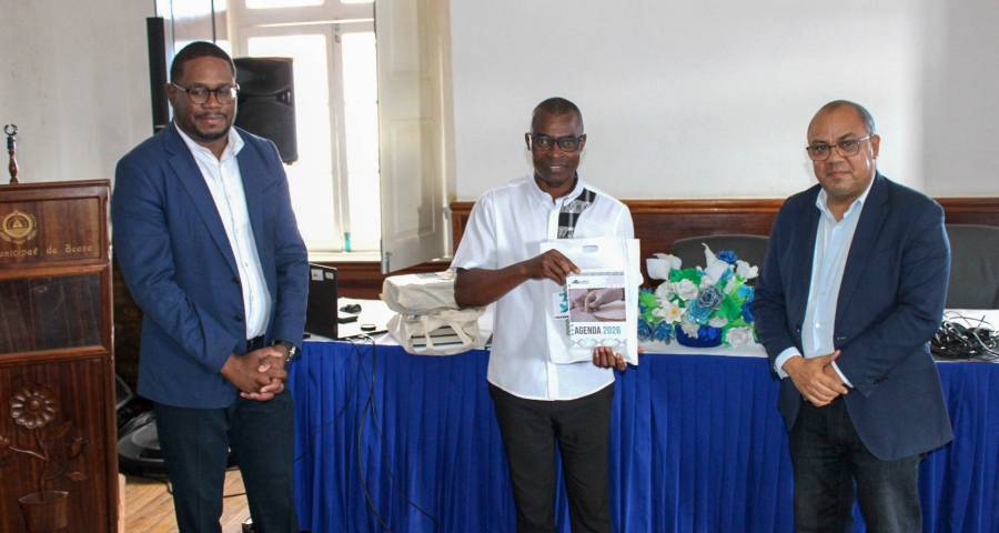 Abertura da Formação em Gestão Documental, Conservação e Preservação Digital na Ilha Brava