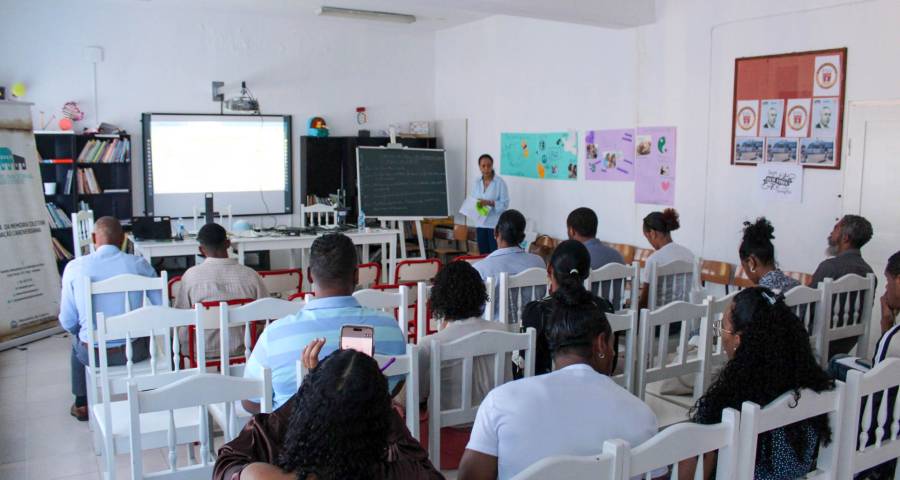 Workshop na Ilha do Fogo reforça partilha de experiências no segundo dia
