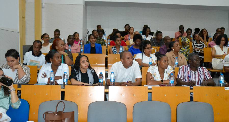 Abertura do Workshop sobre Gestão de Documentos de Arquivo: Conservação Preventiva e Digitalização
