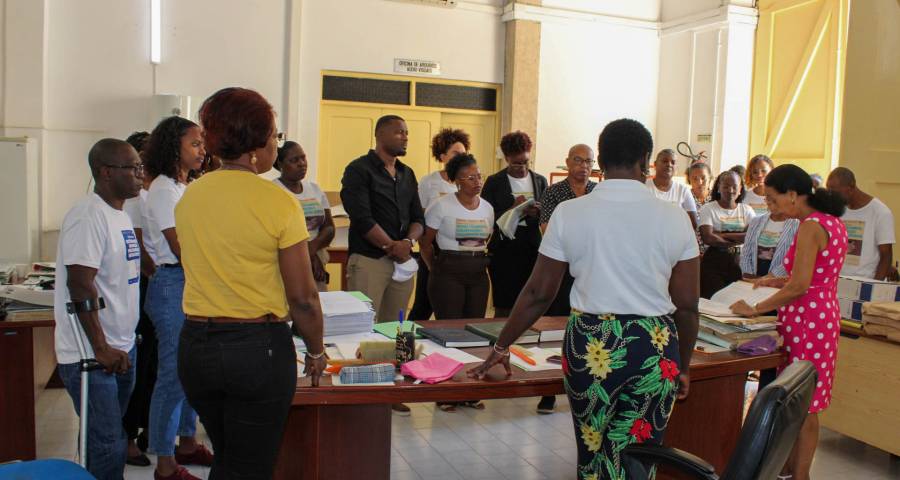 Quinto Dia do Workshop sobre Gestão de Documentos de Arquivo