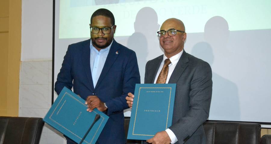 Assinatura de Protocolo e Lançamento do Projeto de Salvaguarda dos Arquivos Judiciais